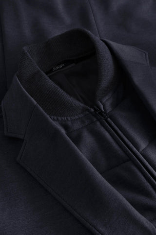 Joop Navy Harco Blazer w/ Removable Bib - Stretch, Slim Fit - Detail View