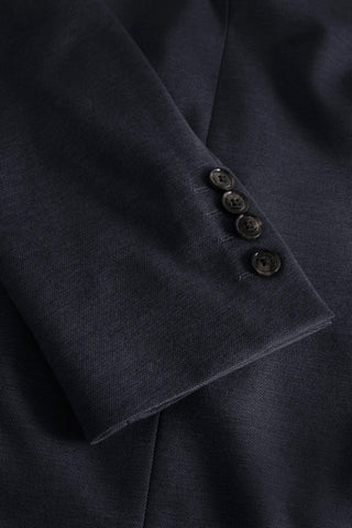 Joop Navy Harco Blazer w/ Removable Bib - Stretch, Slim Fit - View 5