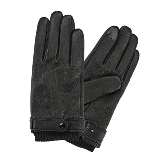 Joop Black Goat Nappa Leather Gloves 1