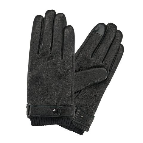 Joop Black Goat Nappa Leather Gloves 1