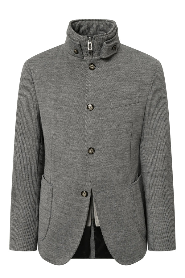 Silver Marl Hectar Coat