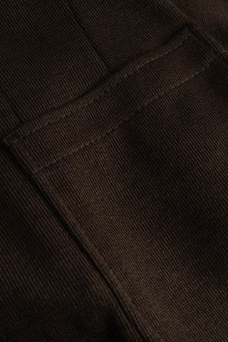 Joop Espresso Dark Brown Hectar Coat (side profile)