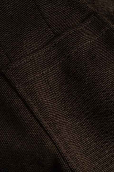 Joop Espresso Dark Brown Hectar Coat (side profile)