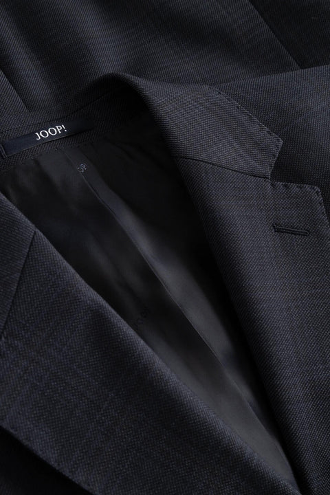 Joop Navy Check Herby Blayr Super 100 Wool Suit 2