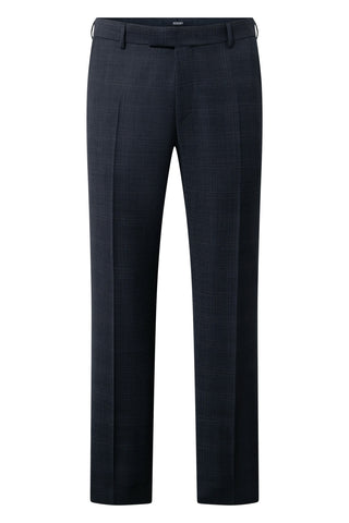 Joop Navy Check Herby Blayr Super 100 Wool Suit 6