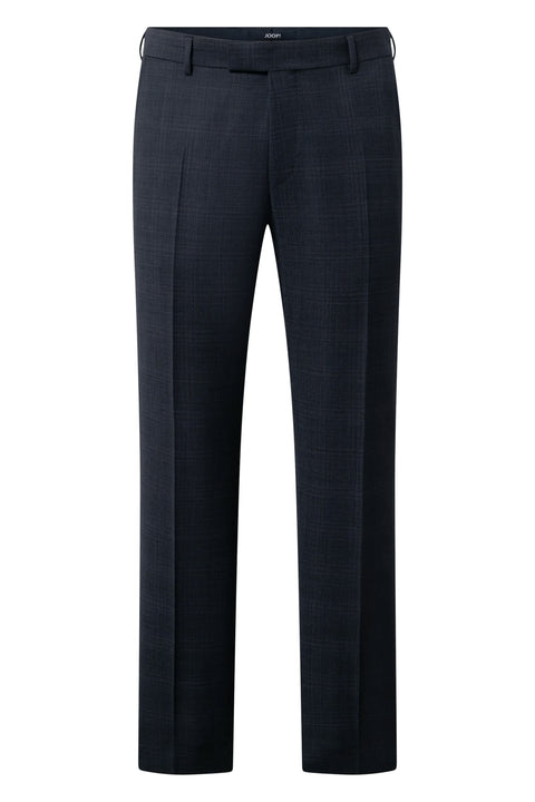 Joop Navy Check Herby Blayr Super 100 Wool Suit 6