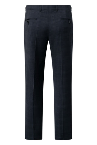Joop Navy Check Herby Blayr Super 100 Wool Suit 10
