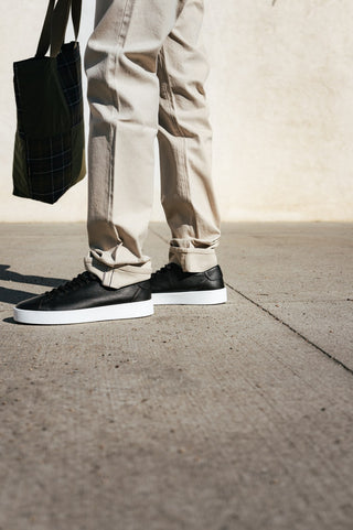 AG Marble Tan Tellis Japanese Selvage Denim — alternate angle 6