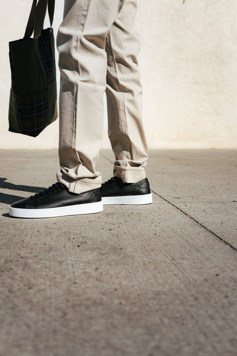 AG Marble Tan Tellis Japanese Selvage Denim — alternate angle 6