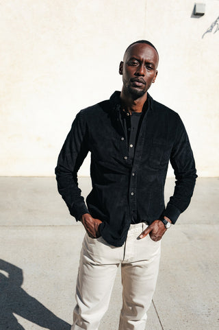 Portuguese Flannel Black Lobo — alternate angle 10