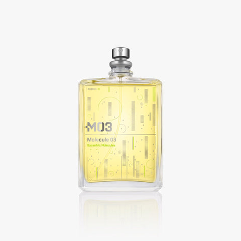 Escentric Molecules Molecule 03 100ml bottle, front view