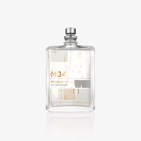 Escentric Molecules Molecule 04 100ml bottle, front view