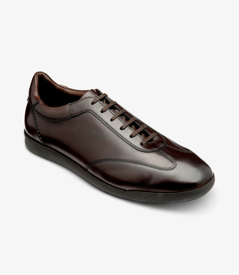 Loake Loake Mayfair Dark Brown Trainer 3