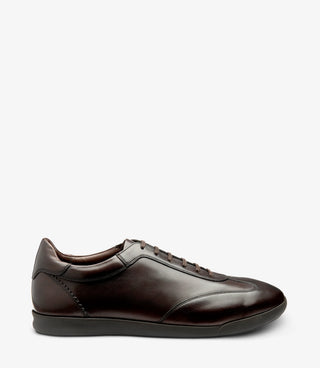 Loake Loake Mayfair Dark Brown Trainer 1