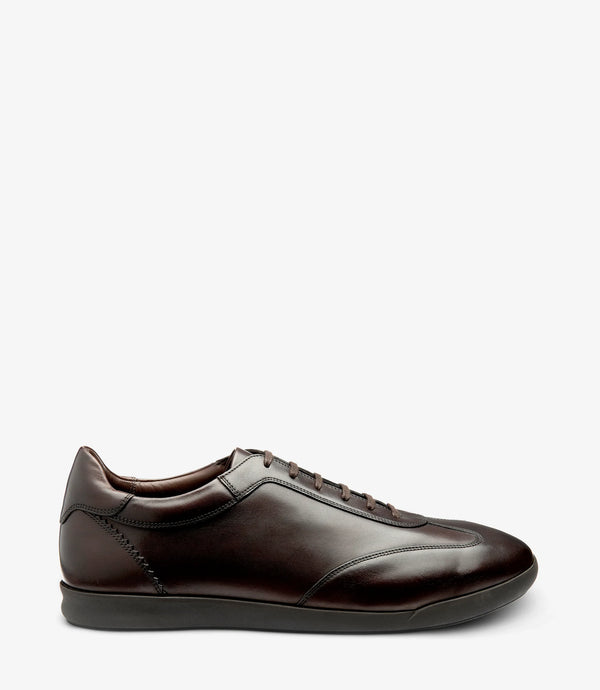 Loake Mayfair Dark Brown Trainer