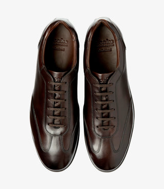 Loake Loake Mayfair Dark Brown Trainer 2