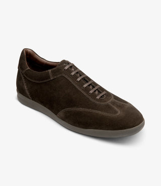 Loake Loake Mayfair Dark Brown Trainer 3
