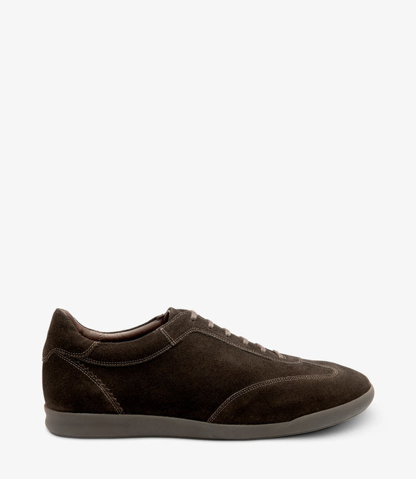 Loake Mayfair Dark Brown Trainer