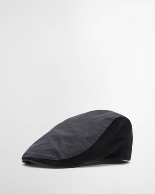 Barbour Navy Ashby Flat Cap 1