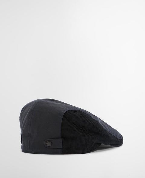 Barbour Navy Ashby Flat Cap 3