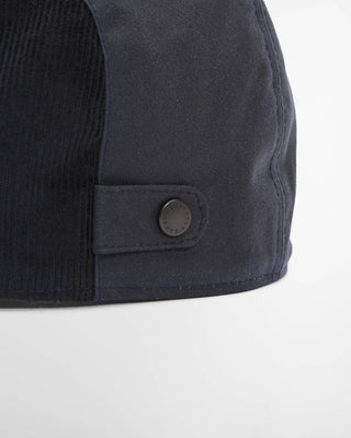 Barbour Navy Ashby Flat Cap 2