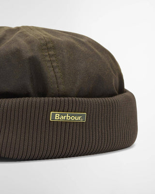 Barbour Olive Renford Docker Hat 2