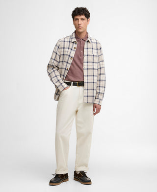 Barbour Vennel Textured Tartan Overshirt - Cotton - Alternate View
