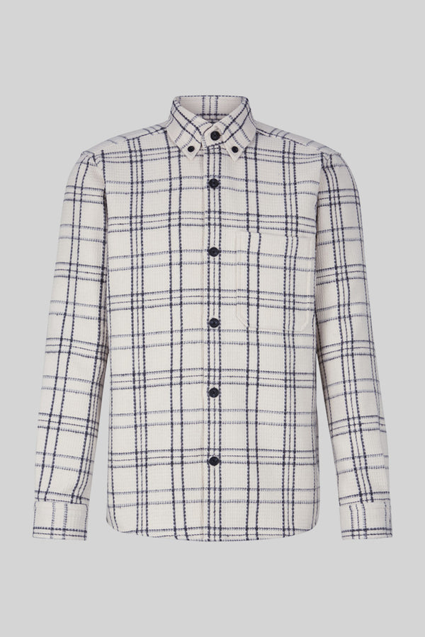 Off White Nero Overshirt