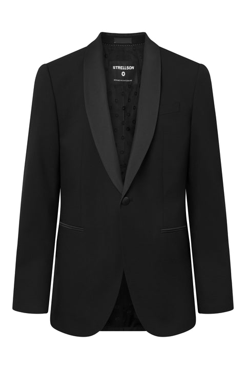 Strellson Black Shawl Lapel Tuxedo 1