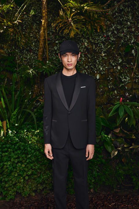 Strellson Black Shawl Lapel Tuxedo 5