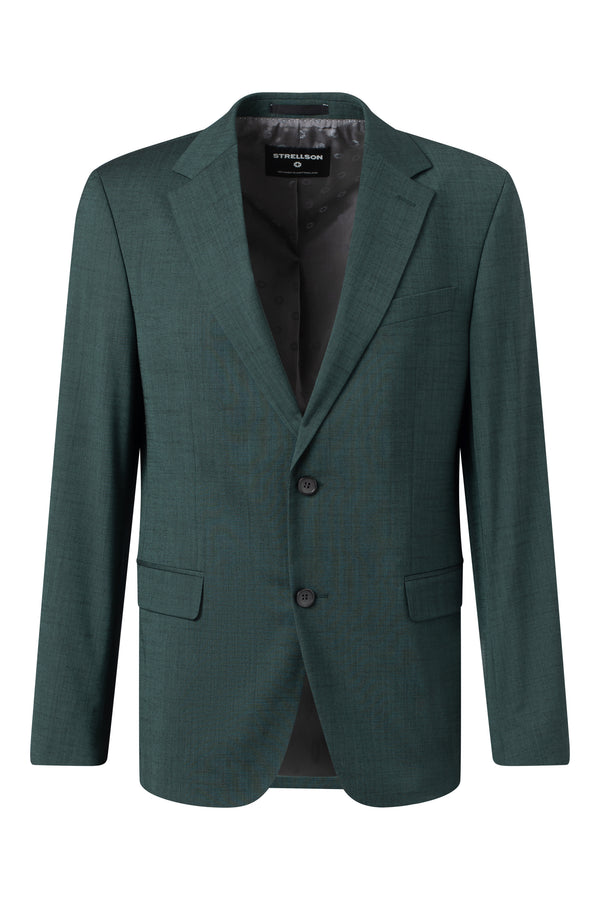Emerald Green Alzer-Melwin Suit