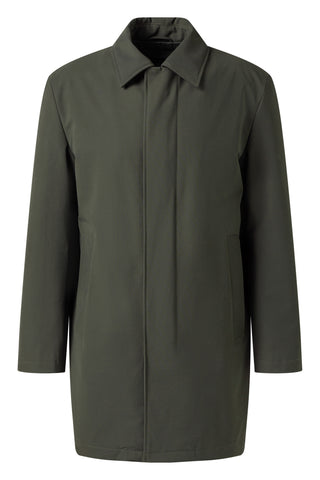 Strellson Olive Naro City Coat - Tan, Nylon, Stretch, Regular Fit