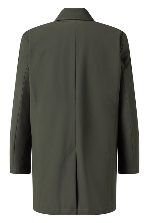 Strellson Olive Naro City Coat - Tan, Nylon, Stretch, Regular Fit - View 7