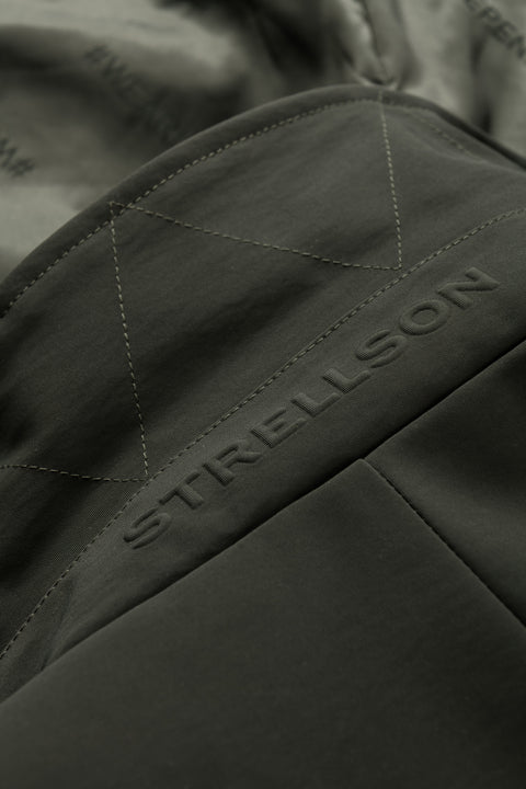 Strellson Olive Naro City Coat - Tan, Nylon, Stretch, Regular Fit - View 6
