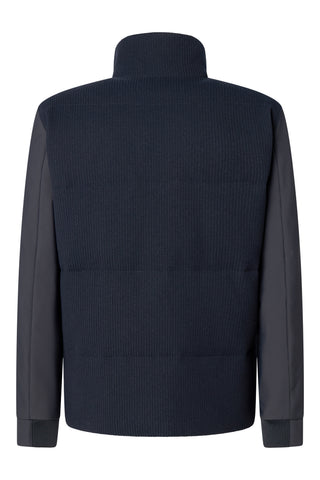 Strellson Navy Flex Knit Jacket - Corduroy, Polyester, Regular Fit - View 7
