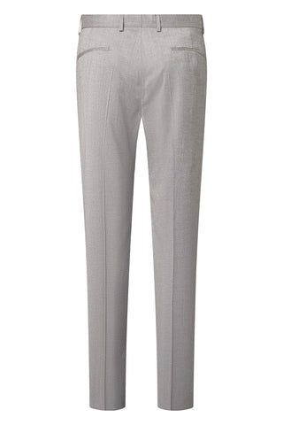 Strellson Textured Grey Aidan-Melwin Suit - Wool, Polyester, Viscose, Slim Fit - View 11