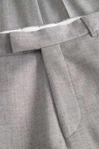 Strellson Textured Grey Aidan-Melwin Suit - Wool, Polyester, Viscose, Slim Fit - View 8