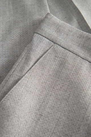 Strellson Textured Grey Aidan-Melwin Suit - Wool, Polyester, Viscose, Slim Fit - View 9