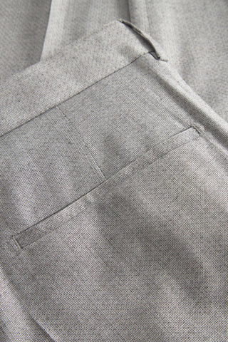 Strellson Textured Grey Aidan-Melwin Suit - Wool, Polyester, Viscose, Slim Fit - View 10