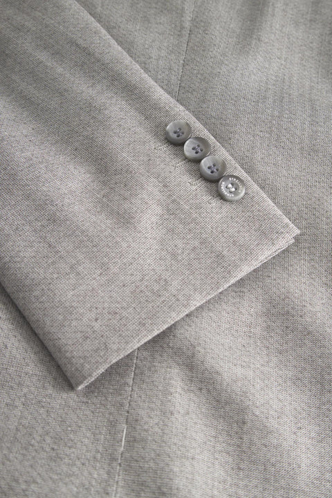 Strellson Textured Grey Aidan-Melwin Suit - Wool, Polyester, Viscose, Slim Fit - View 5