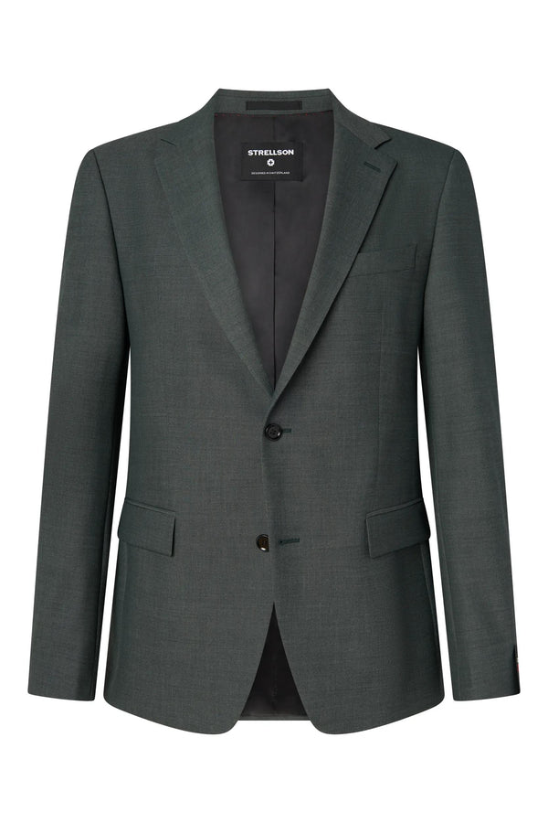 Green-Grey Alzer-Kynd Suit