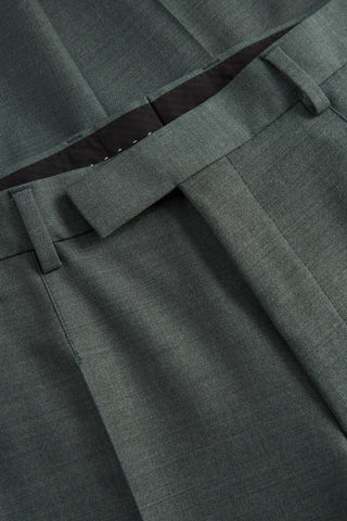 Strellson Green-Grey Alzer-Kynd Suit - Navy, Wool, Polyester, Viscose, Slim Fit, Knit - View 6