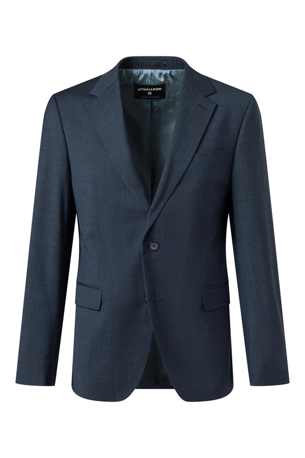 Textured Navy Aidan-Melwin Suit