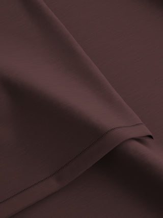 Strellson Burgundy Cotton T-Shirt - Cotton, Denim, Regular Fit - View 5