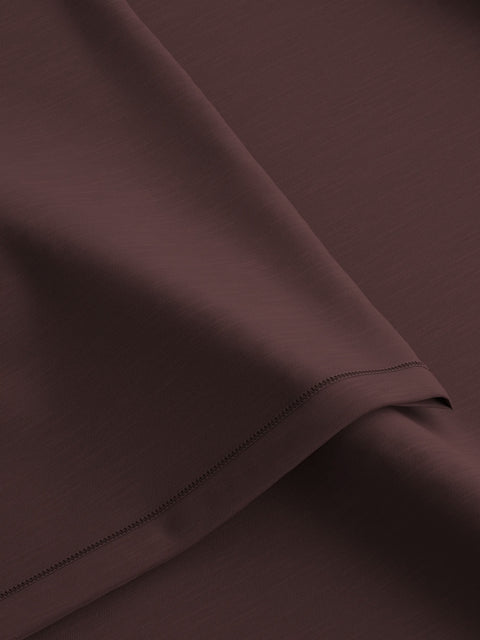 Strellson Burgundy Cotton T-Shirt - Cotton, Denim, Regular Fit - View 5