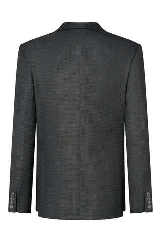 Strellson Mid Grey Mirco Check Aidan Melwin Suit 5