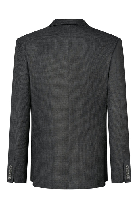 Strellson Mid Grey Mirco Check Aidan Melwin Suit 5