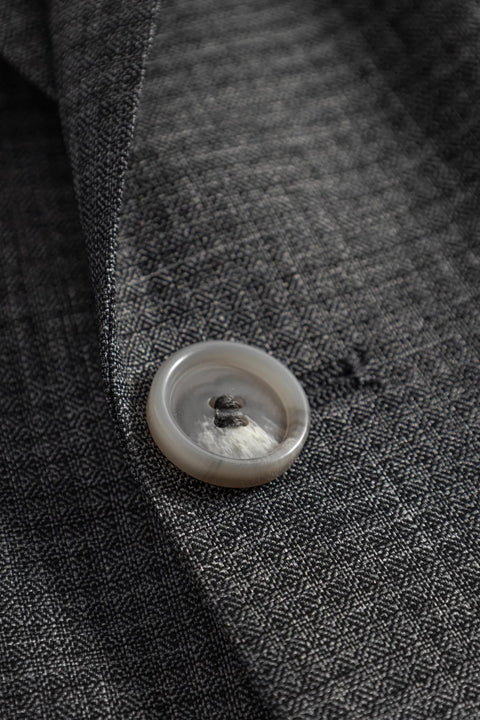 Strellson Mid Grey Mirco Check Aidan Melwin Suit 3