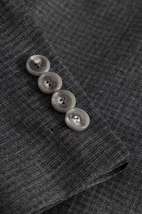 Strellson Mid Grey Mirco Check Aidan Melwin Suit 4