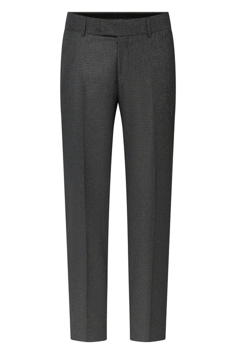 Strellson Mid Grey Mirco Check Aidan Melwin Suit 6